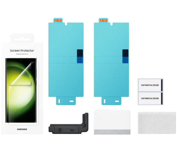 Samsung Folia ochronna Samsung do  S23 Ultra Transparent EF-US918CTE - 1465457 - zdjęcie
